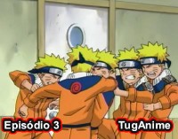 Naruto Episódio 3